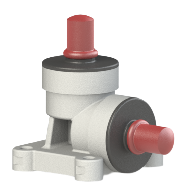 Угловой редуктор