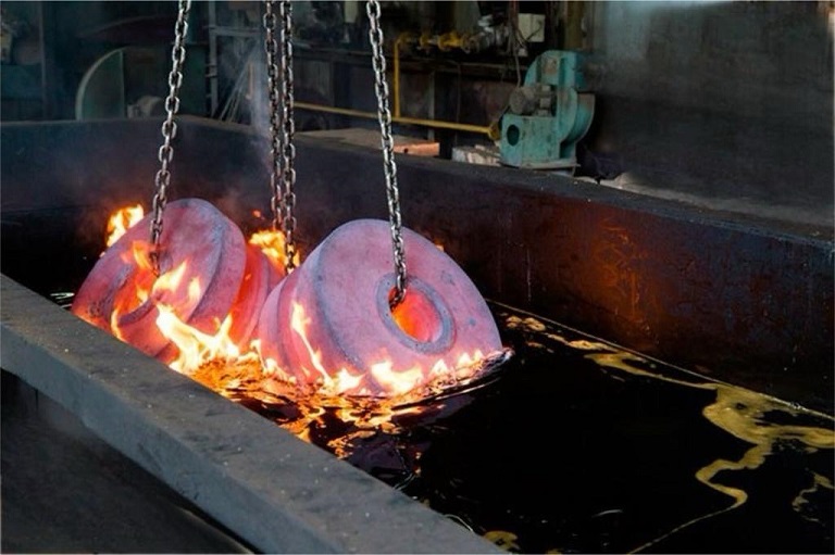 Объемная термообработка