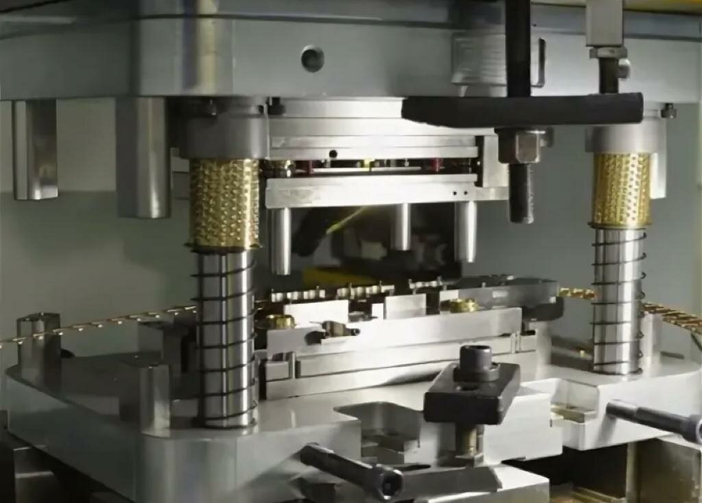 Холодная обработка металлов давлением