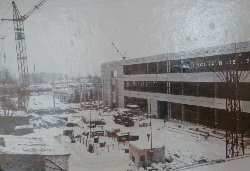 Производственный корпус