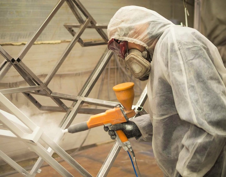 Порошково-полимерная покраска