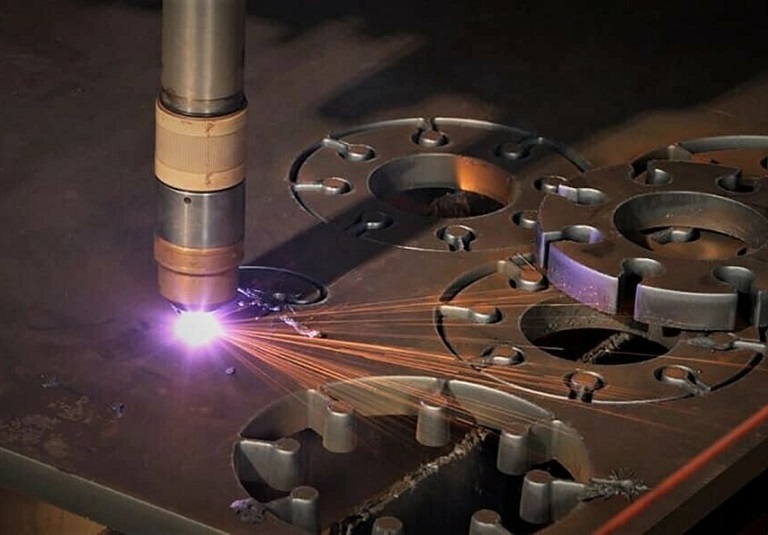 Плазменная резка