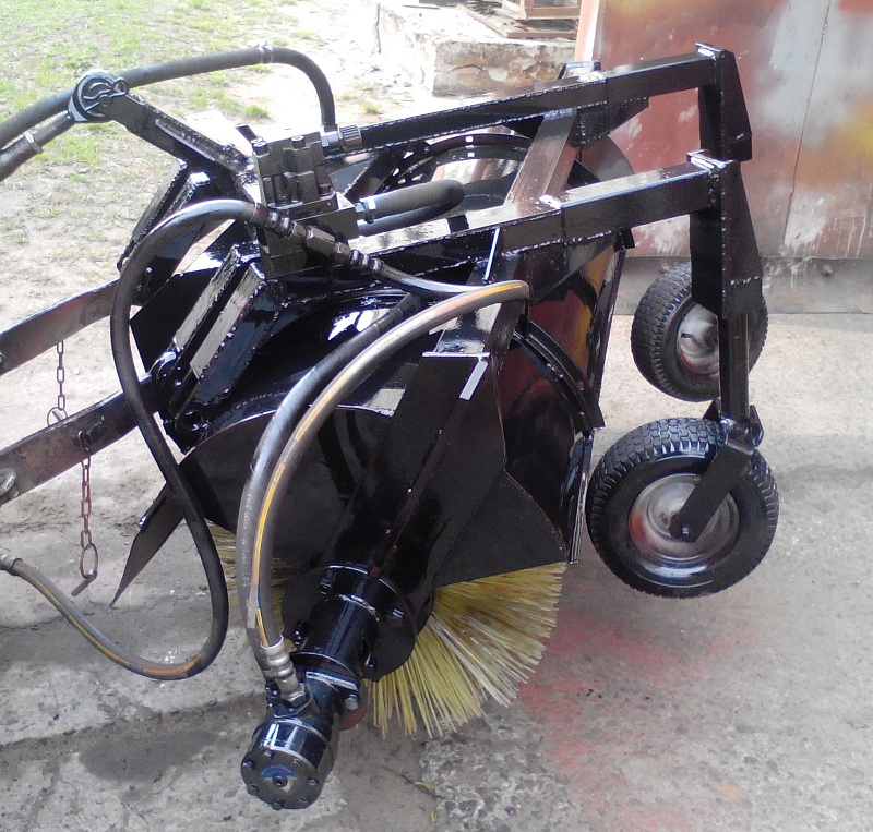 Щеточное оборудование