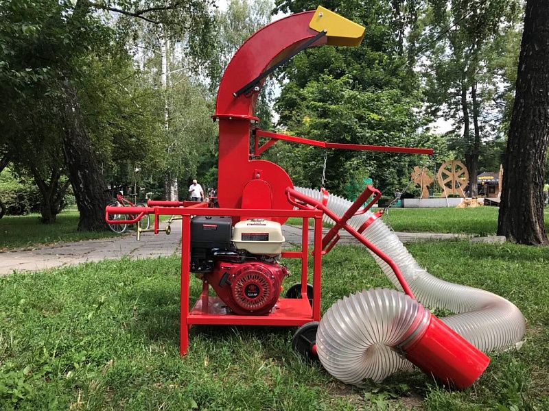 Пылесос парковый автономный