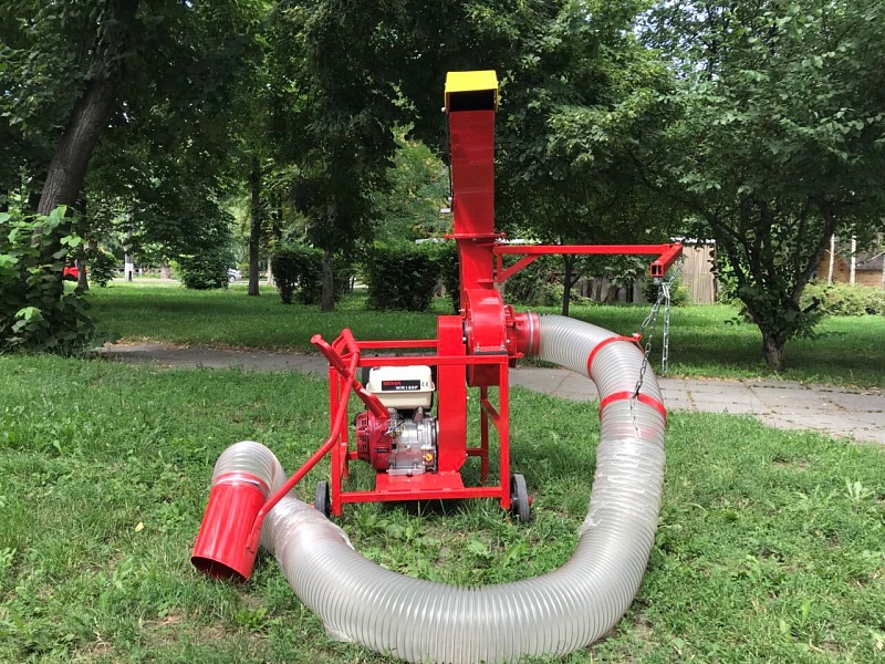 Пылесос парковый автономный