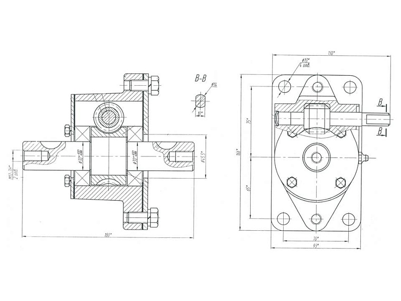 Подъемник запасного колеса