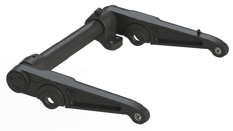 Вал рычагов