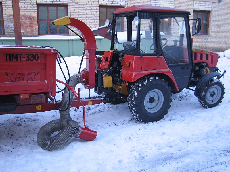 Пылесос парковый навесной