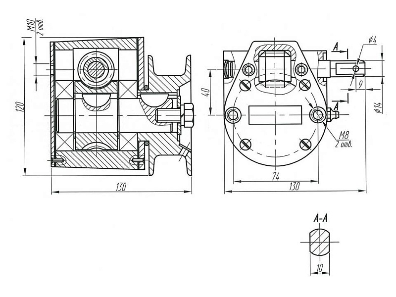 Подъемник запасного колеса