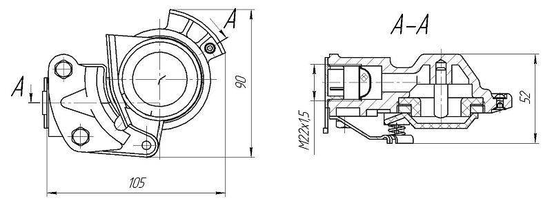 Головка соединительная