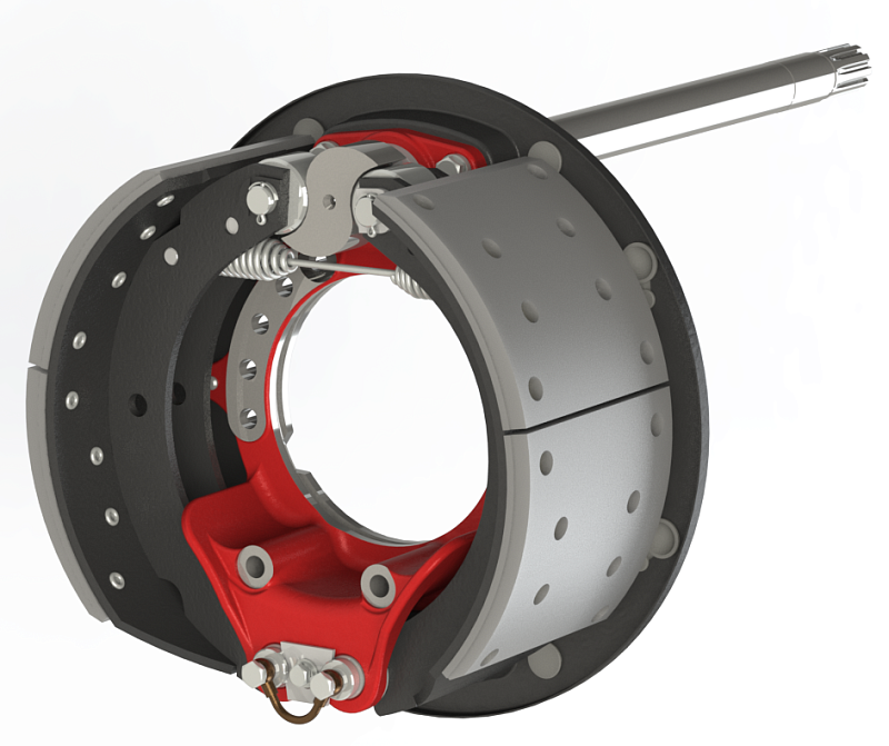 Тормоз передний