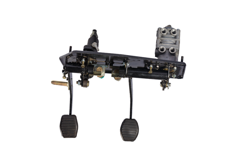 Блок управления сцеплением и тормозами