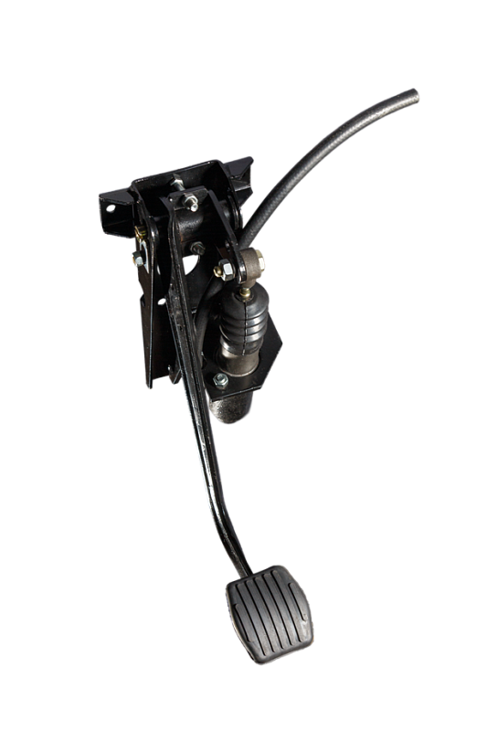 Педали (с кронштейном,с втулкой и рычагом, основание педалей)