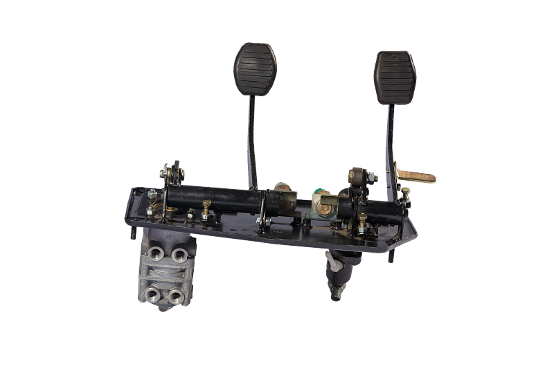 Блок управления сцеплением и тормозами