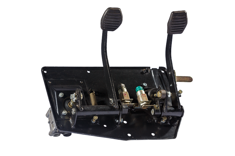 Блок управления сцеплением и тормозами