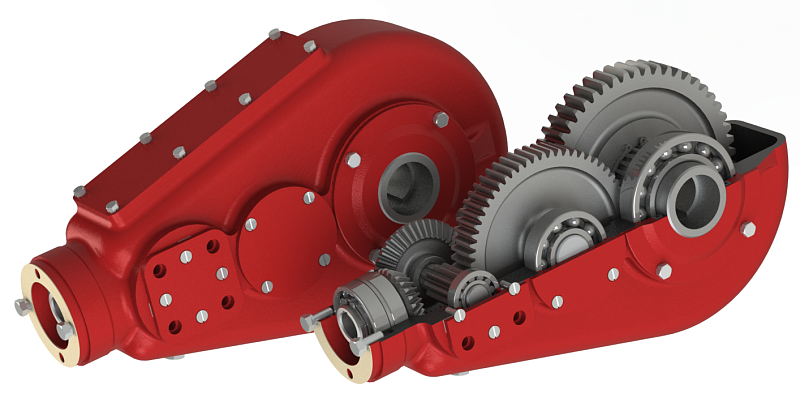 Редуктор МТУ и МТТ