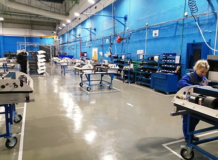 Производство кондиционеров